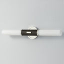 Polished Nickel Crewe Wall Sconce 5" x 26.25" by Hudson Valley, view 2