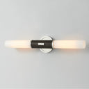 Polished Nickel Crewe Wall Sconce 5" x 26.25" by Hudson Valley, view 7
