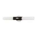 Polished Nickel Crewe Wall Sconce 5" x 26.25" by Hudson Valley