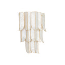 Vintage Gold Leaf Cartagena Chandelier 22.75" by Corbett Lighting, view 4