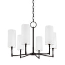 Old Bronze Dillon Chandelier 25" by Hudson Valley