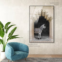 Zebras Apartment is Cream