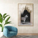 Zebras Apartment is Cream