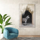 Zebras Apartment is Cream