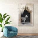 Zebras Apartment is Cream