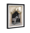 Zebras Apartment is Cream