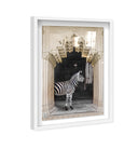 Zebras Apartment is Cream