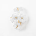 Gold Leaf Hygea Wall Sconce 11.5" by Corbett Lighting