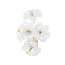 Gold Leaf Hygea Wall Sconce 11.5" by Corbett Lighting, view 2