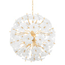 Gold Leaf Hygea Wall Sconce 11.5" by Corbett Lighting, view 4