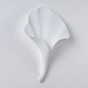 Gesso White Nolita Wall Sconce 13" by Corbett Lighting