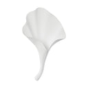 Gesso White Nolita Wall Sconce 13" by Corbett Lighting, view 3
