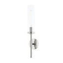 Polished Nickel Bowery Wall Sconce 4.75" by Hudson Valley