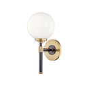 Aged Brass and Old Bronze Bowery Bath And Vanity 6" by Hudson Valley