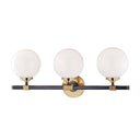Aged Brass and Old Bronze Bowery Bath And Vanity 23.75" by Hudson Valley