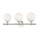 Polished Nickel Bowery Bath And Vanity 23.75" by Hudson Valley