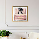 Pink Luxury Trunk - Custom Pet Portrait