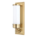 Aged Brass Everett Bath And Vanity 4.75" by Hudson Valley