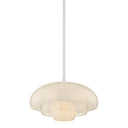 Polished Nickel Auburndale Pendant 18.25" by Hudson Valley