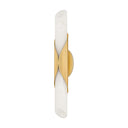 Vintage Polished Brass Camilla Wall Sconce 4.75" by Corbett Lighting, view 8