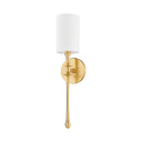 Aged Brass Guilford Wall Sconce 4.75" by Hudson Valley