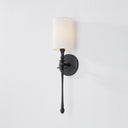 Distressed Bronze Guilford Wall Sconce 4.75" by Hudson Valley, view 2