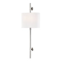 Polished Nickel Bowery Wall Sconce 12" by Hudson Valley