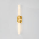 Aged Brass Glen Oaks Wall Sconce 4.25" by Hudson Valley, view 4