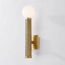 Vintage Brass Pienza Wall Sconce 5.5" x 20" by Corbett Lighting