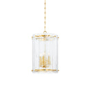 Vintage Polished Brass Rio Lantern 14.75" by Corbett Lighting, view 2