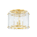 Vintage Polished Brass Rio Flush Mount 16.75" by Corbett Lighting