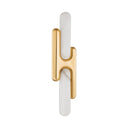 Vintage Brass Rosalba Wall Sconce 6.5" by Corbett Lighting, view 4