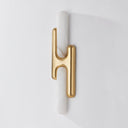 Vintage Brass Rosalba Wall Sconce 6.5" by Corbett Lighting, view 2