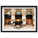Royal Shopping in Italy
