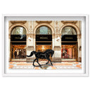 Royal Shopping in Italy