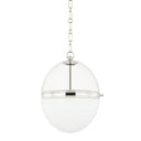 Polished Nickel Donnell Pendant 12.5" by Hudson Valley