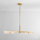 Vintage Brass Annecy Linear 6.25" by Corbett Lighting