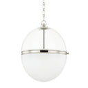 Polished Nickel Donnell Pendant 17.5" by Hudson Valley