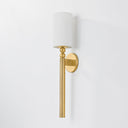 Aged Brass Lakeport Wall Sconce 4.75" by Hudson Valley, view 2