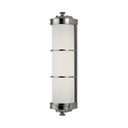 Polished Nickel Albany Wall Sconce 4.75" x 19.5" by Hudson Valley