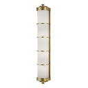 Aged Brass Albany Wall Sconce 4.75" x 29.75" by Hudson Valley