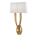 Aged Brass Erie Wall Sconce 11.25" by Hudson Valley