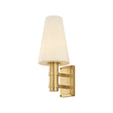 Aged Brass Glenwood Lake Wall Sconce 4.75" by Hudson Valley