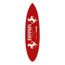 Cavalleria Rossa Road Sign Surfboard