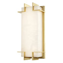 Aged Brass Delmar Wall Sconce 6.5" by Hudson Valley