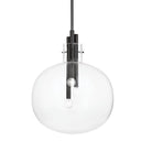 Black Bronze Hempstead Pendant 18.25" by Hudson Valley