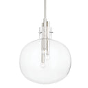 Polished Nickel Hempstead Pendant 18.25" by Hudson Valley