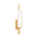 Vintage Gold Leaf Vineland Wall Sconce 4.25" by Hudson Valley