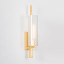 Vintage Gold Leaf Vineland Wall Sconce 4.25" by Hudson Valley, view 2