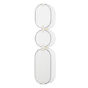 Soft Black Opal Chandelier 30" by Corbett Lighting, view 5